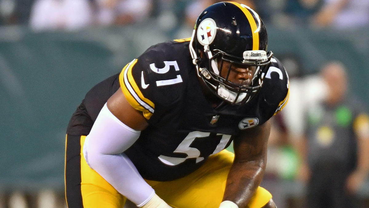 Pittsburgh Steelers offensive guard Trai Turner