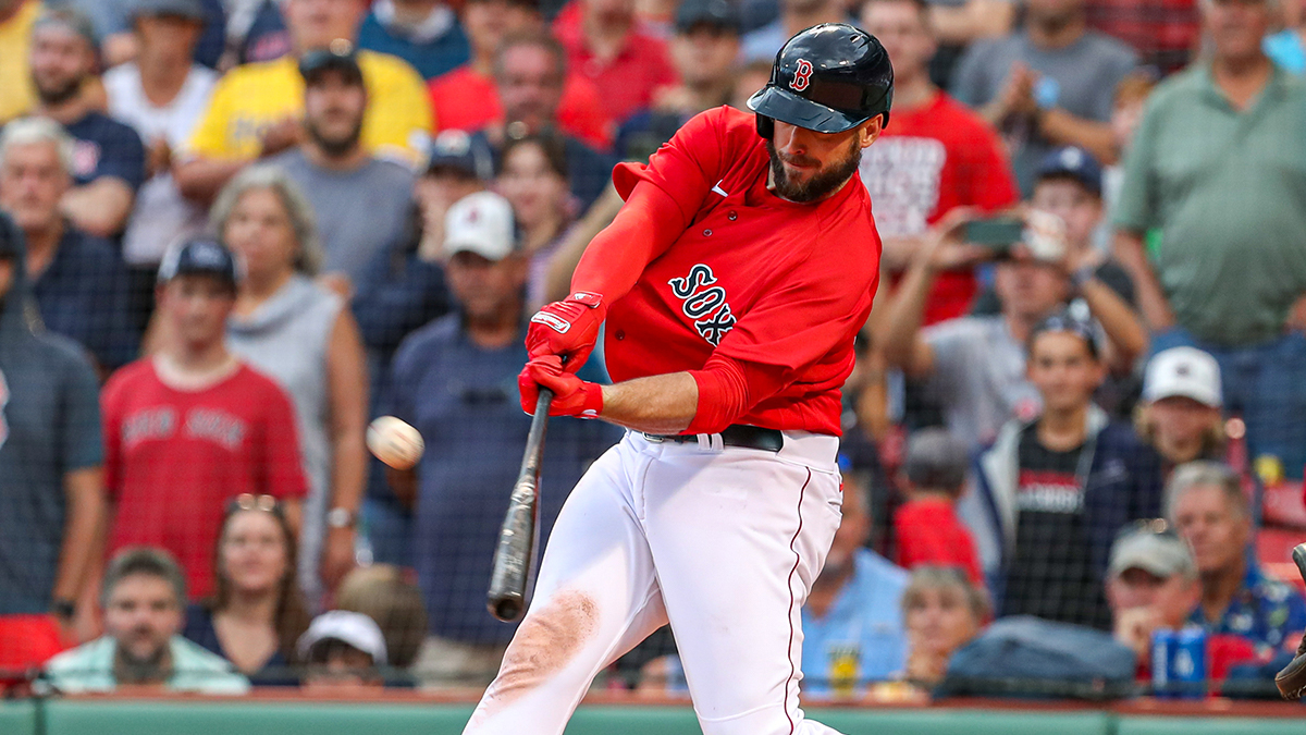 Boston Red Sox first basemen Travis Shaw