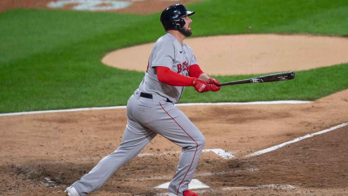 Boston Red Sox infielder Travis Shaw