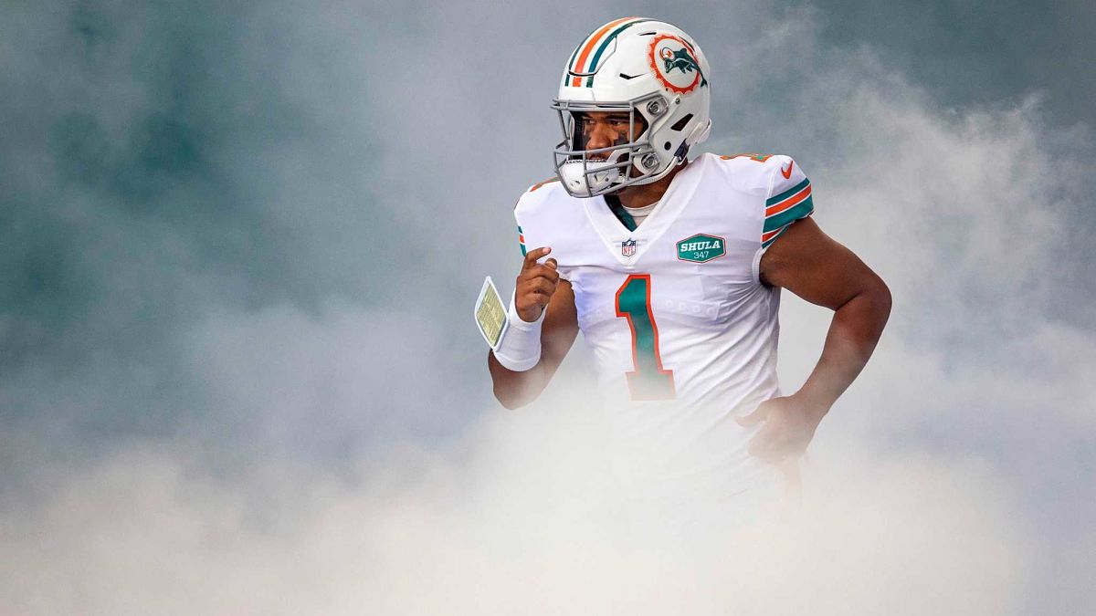 Miami Dolphins quarterback Tua Tagovailoa