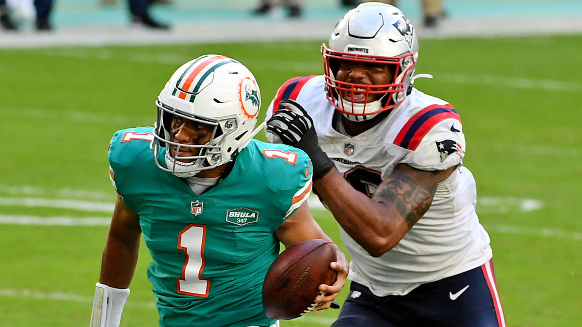 Miami Dolphins quarterback Tua Tagovailoa