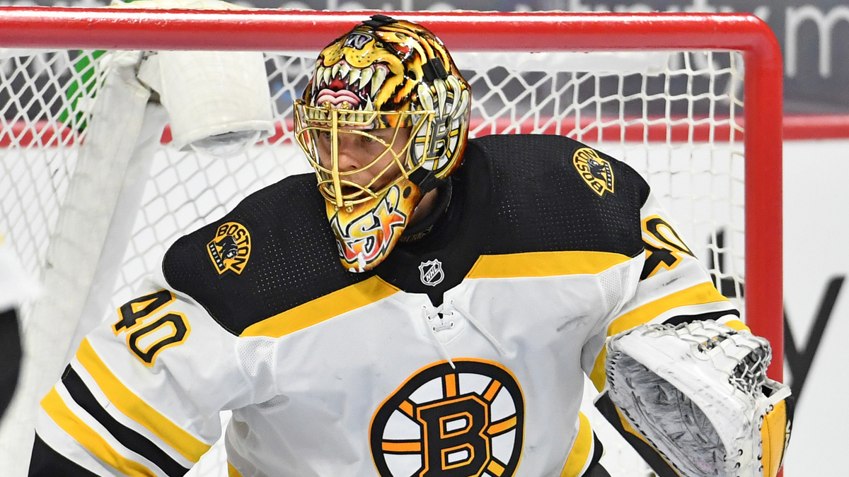 Boston Bruins Goalie Tuukka Rask