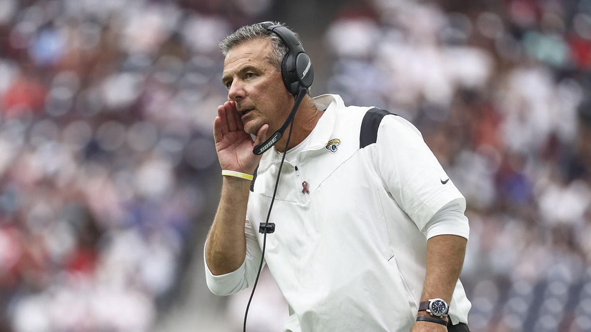 Jacksonville Jaguars head coach Urban Meyer