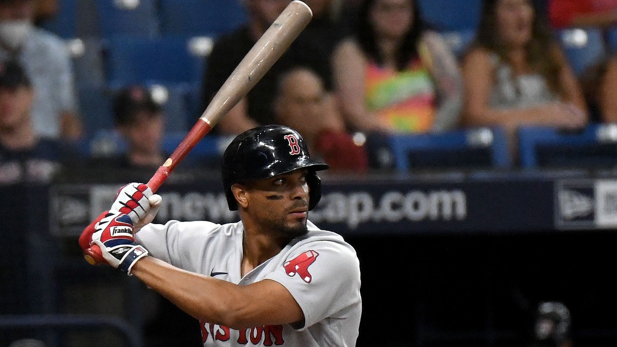 Boston Red Sox Shortstop Xander Bogaerts