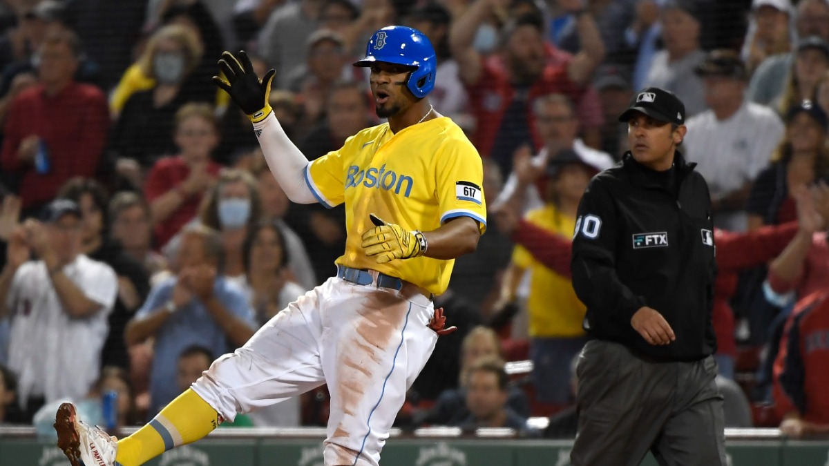 Boston Red Sox Shortstop Xander Bogaerts