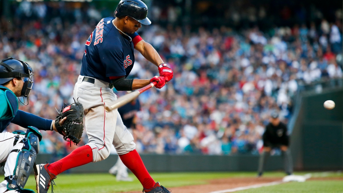 Boston Red Sox shortstop Xander Bogaerts