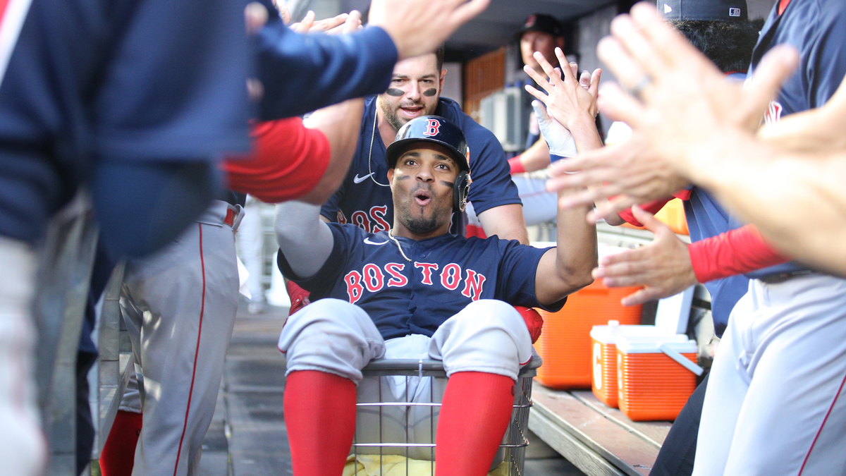 Boston Red Sox Shortstop Xander Bogaerts