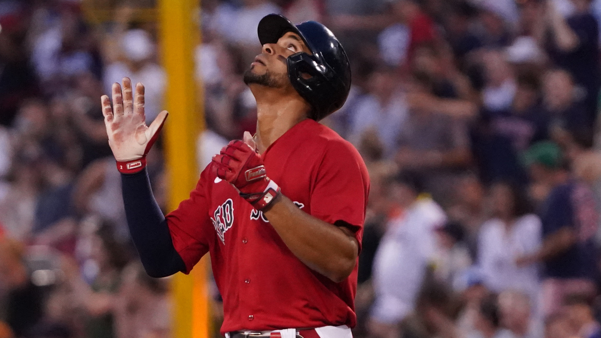 Boston Red Sox Shortstop Xander Bogaerts