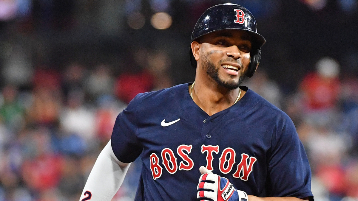 Boston Red Sox Shortstop Xander Bogaerts
