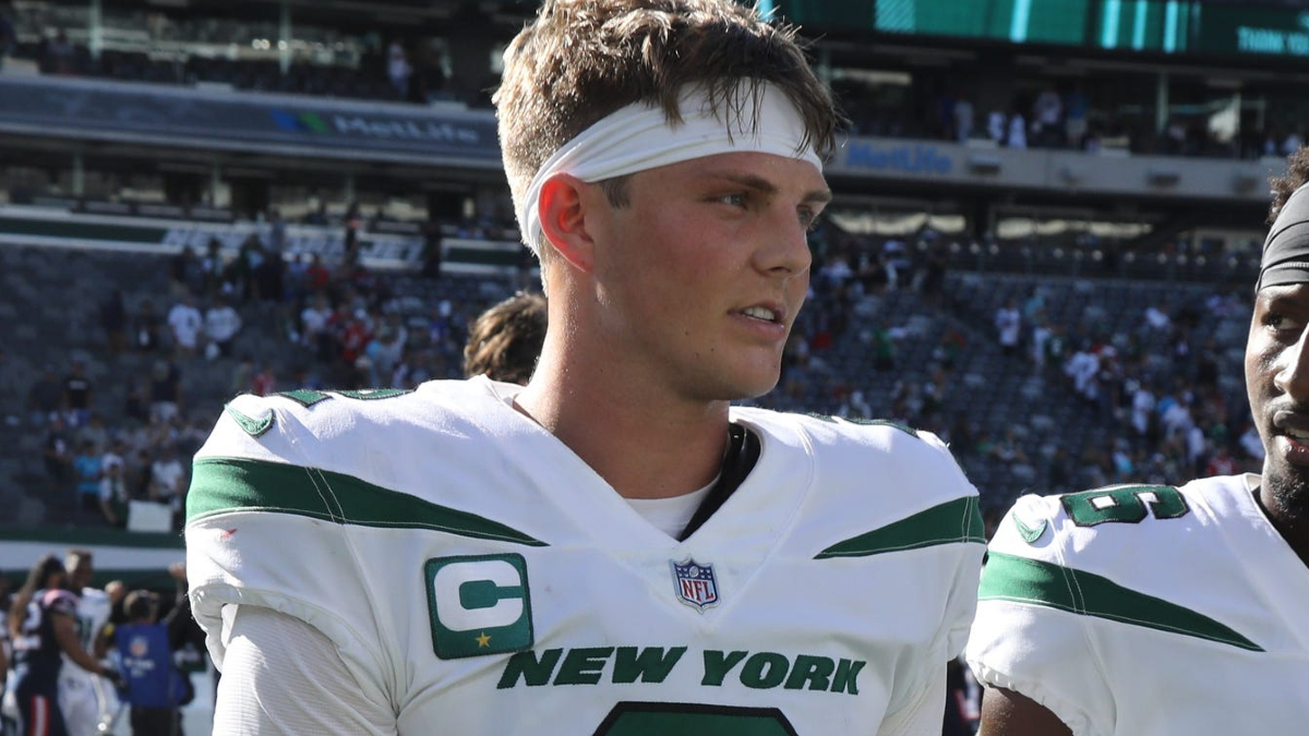 New York Jets quarterback Zach Wilson