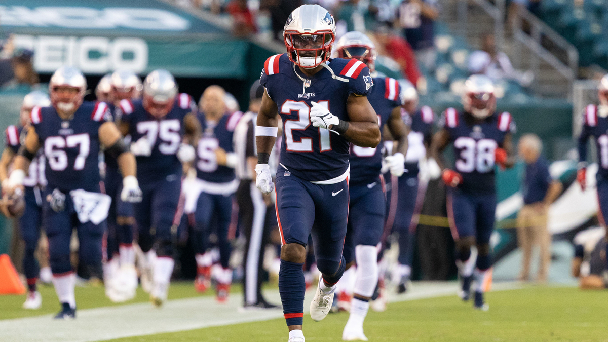 New England Patriots Defensive Back Adrian Phillips