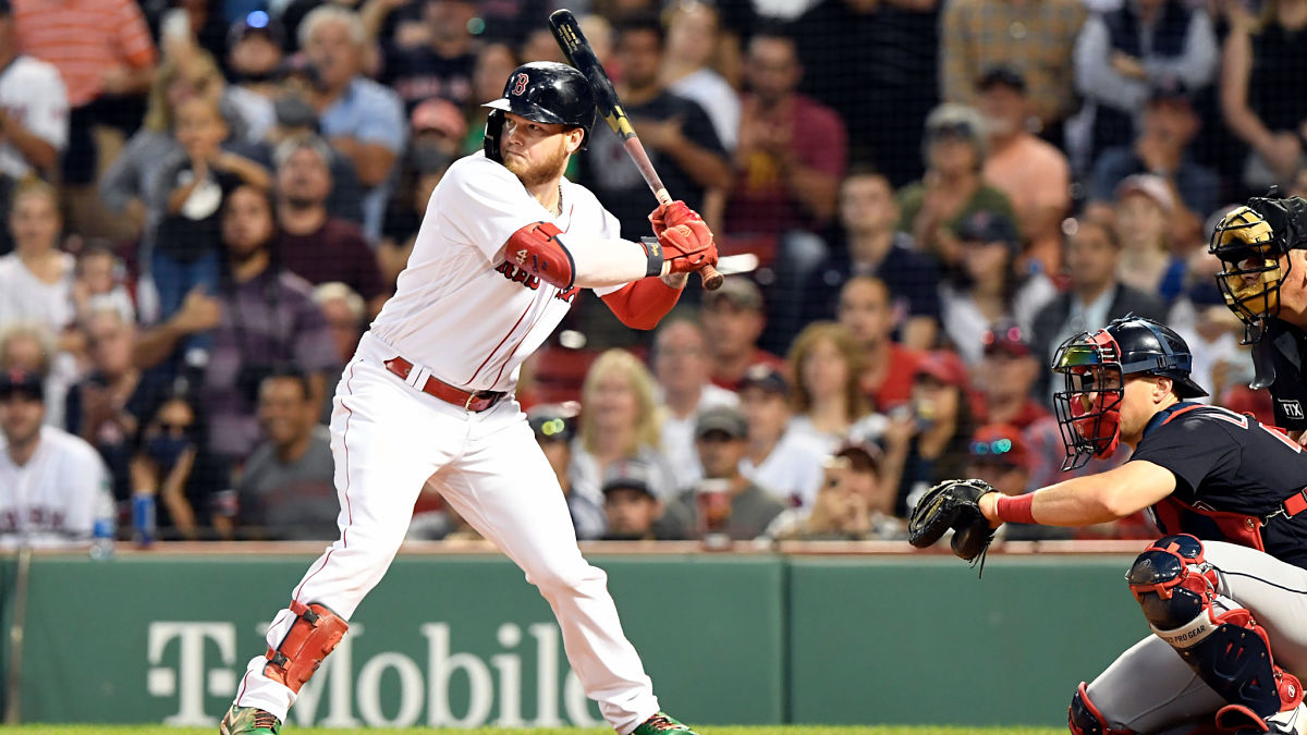 Boston Red Sox outfielder Alex Verdugo