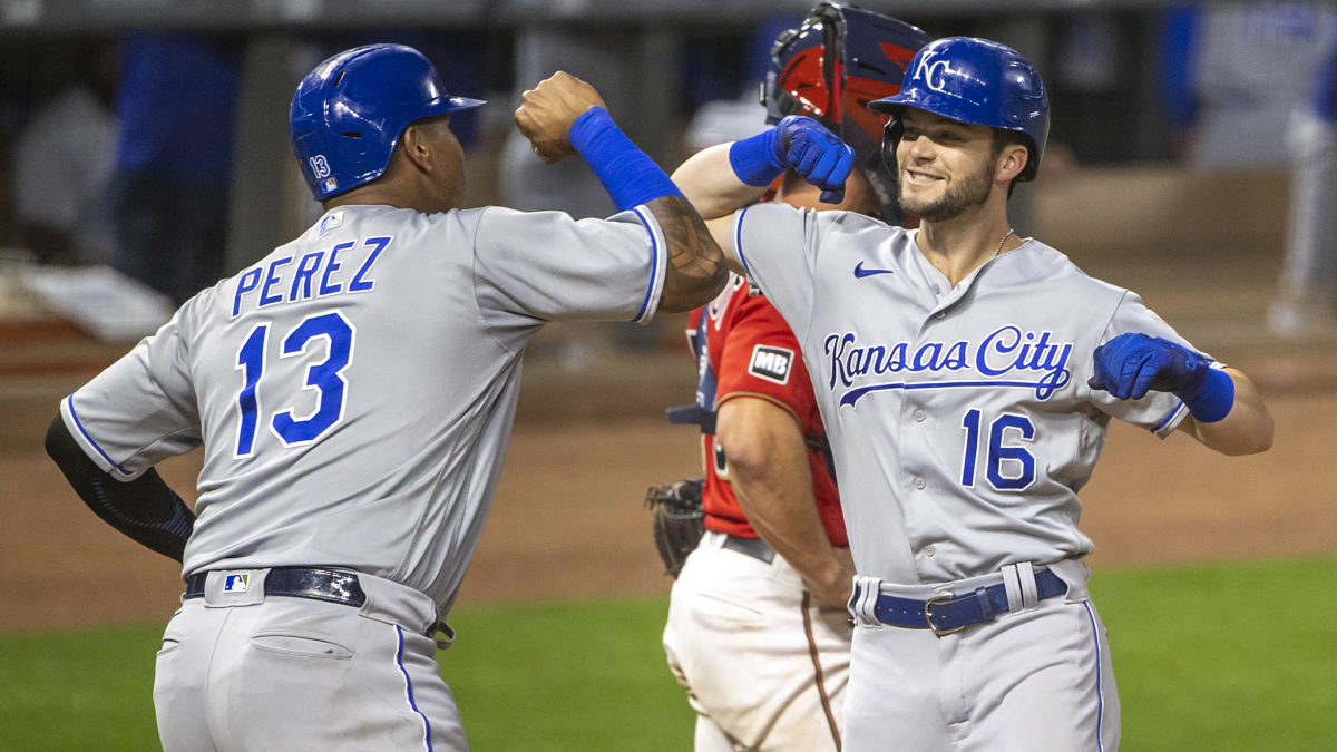 Kansas City Royals outfielder Andrew Benintendi
