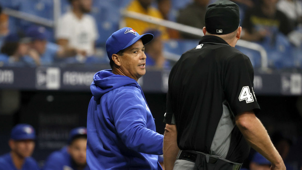 Toronto Blue Jays manager Charlie Montoyo