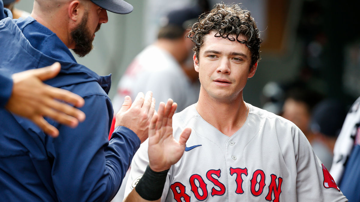 Boston Red Sox first baseman Bobby Dalbec
