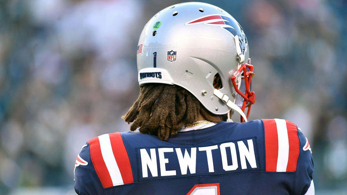 NFL quarterback Cam Newton