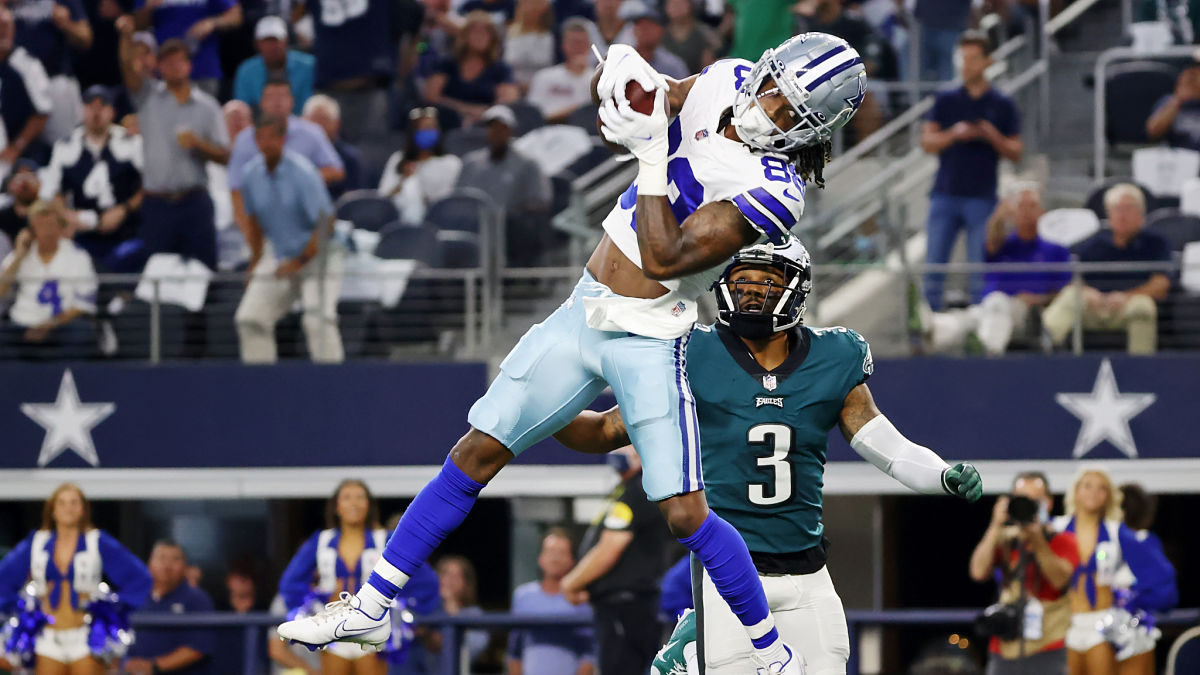 Dallas Cowboys wide receiver CeeDee Lamb