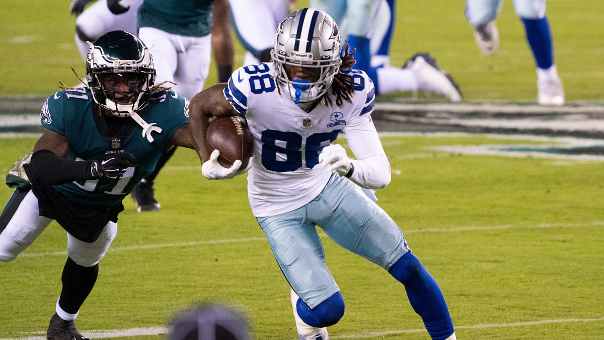 Dallas Cowboys wide receiver CeeDee Lamb