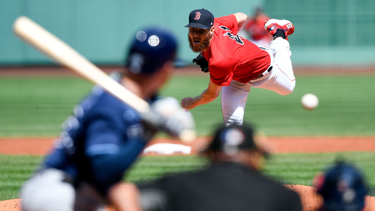 Boston Red Sox pitcher Chris Sale