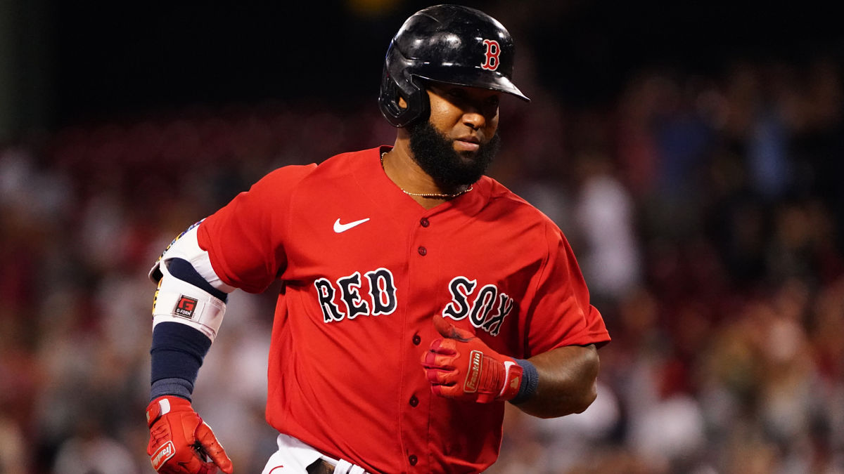 Boston Red Sox utility man Danny Santana