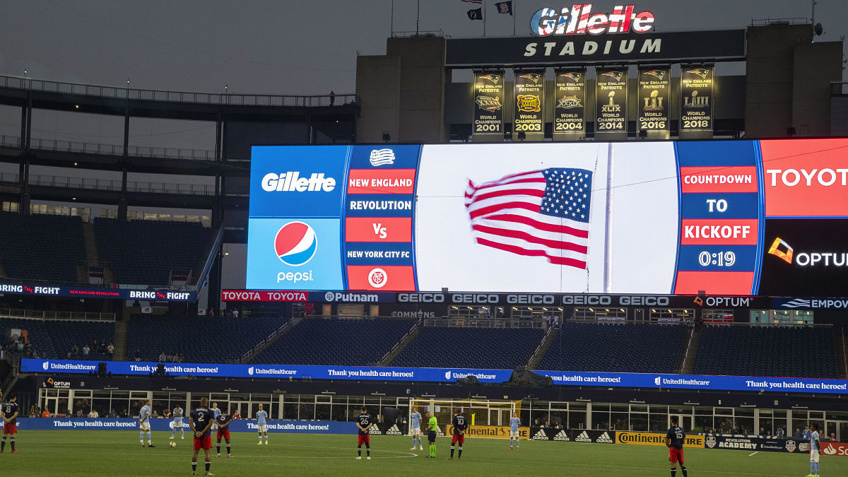 Gillette Stadium