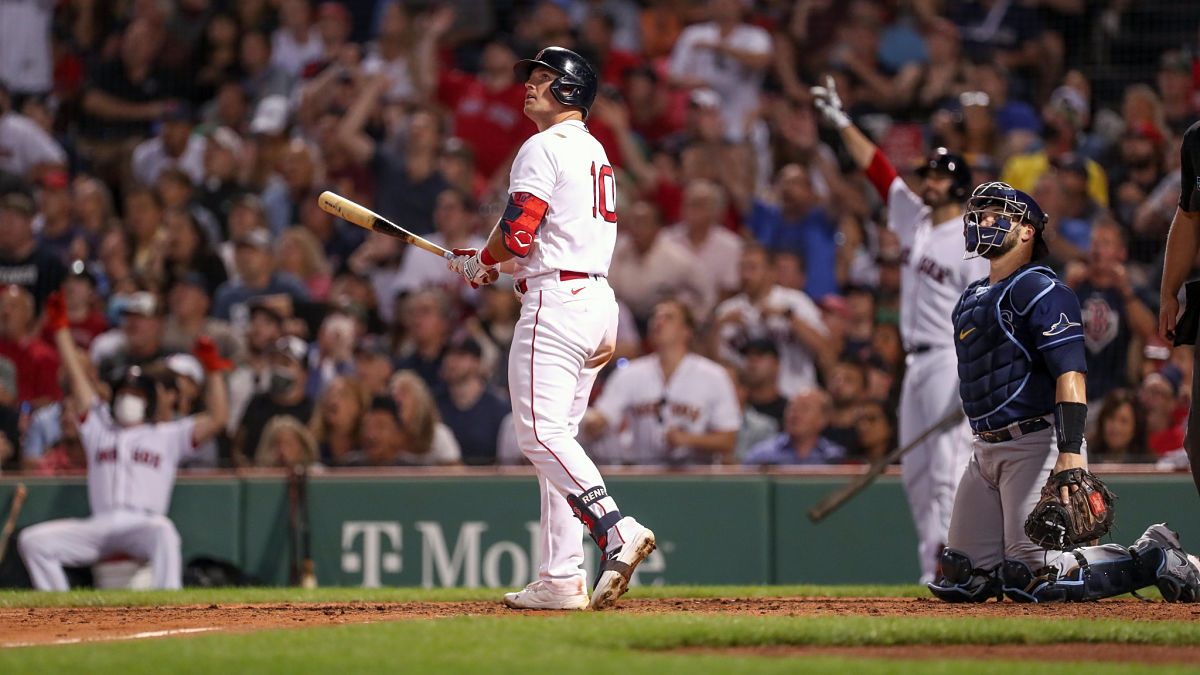 Boston Red Sox right fielder Hunter Renfroe