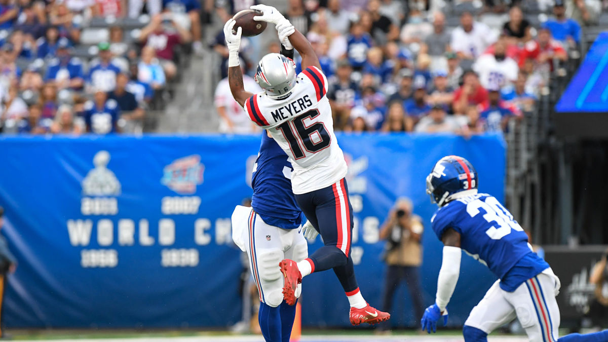 New England Patriots wide receiver Jakobi Meyers