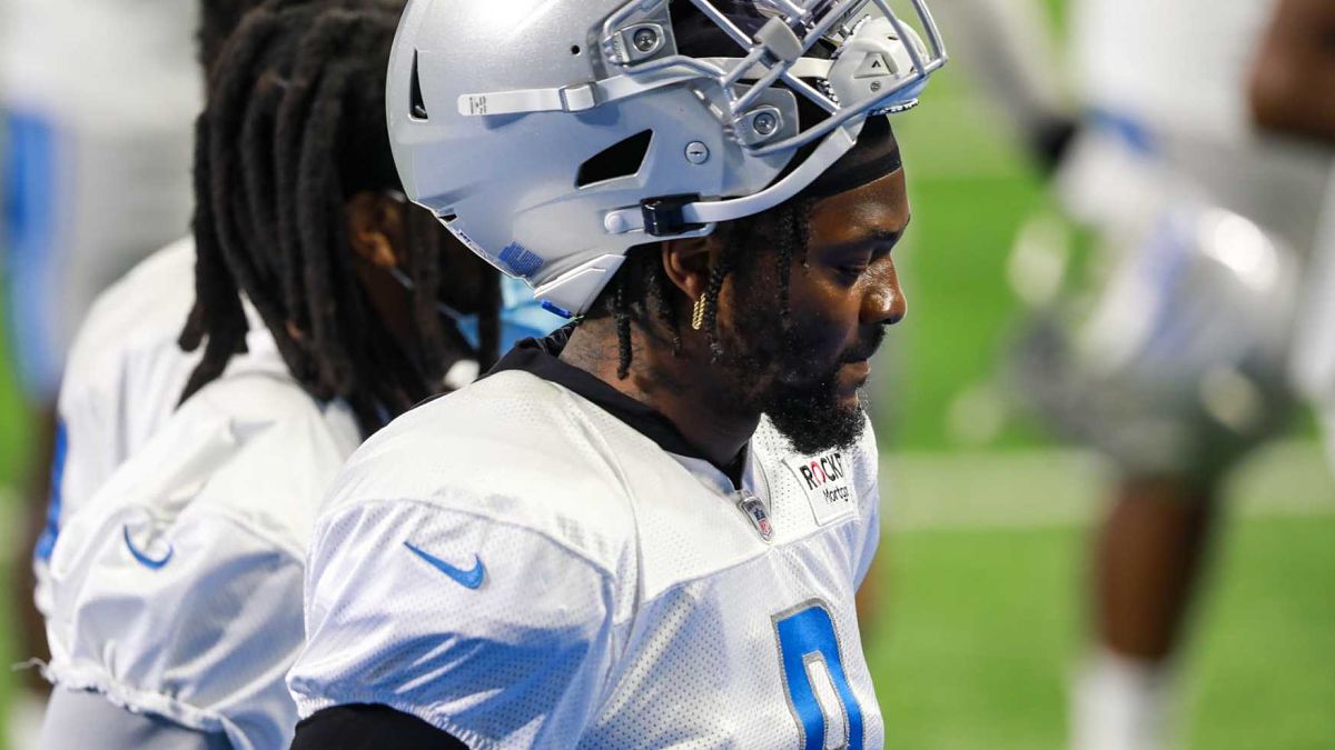 Detroit Lions linebacker Jamie Collins