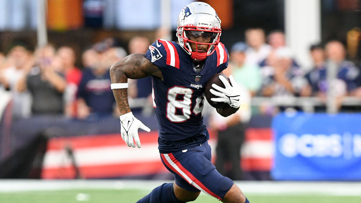 New England Patriots receiver Kendrick Bourne