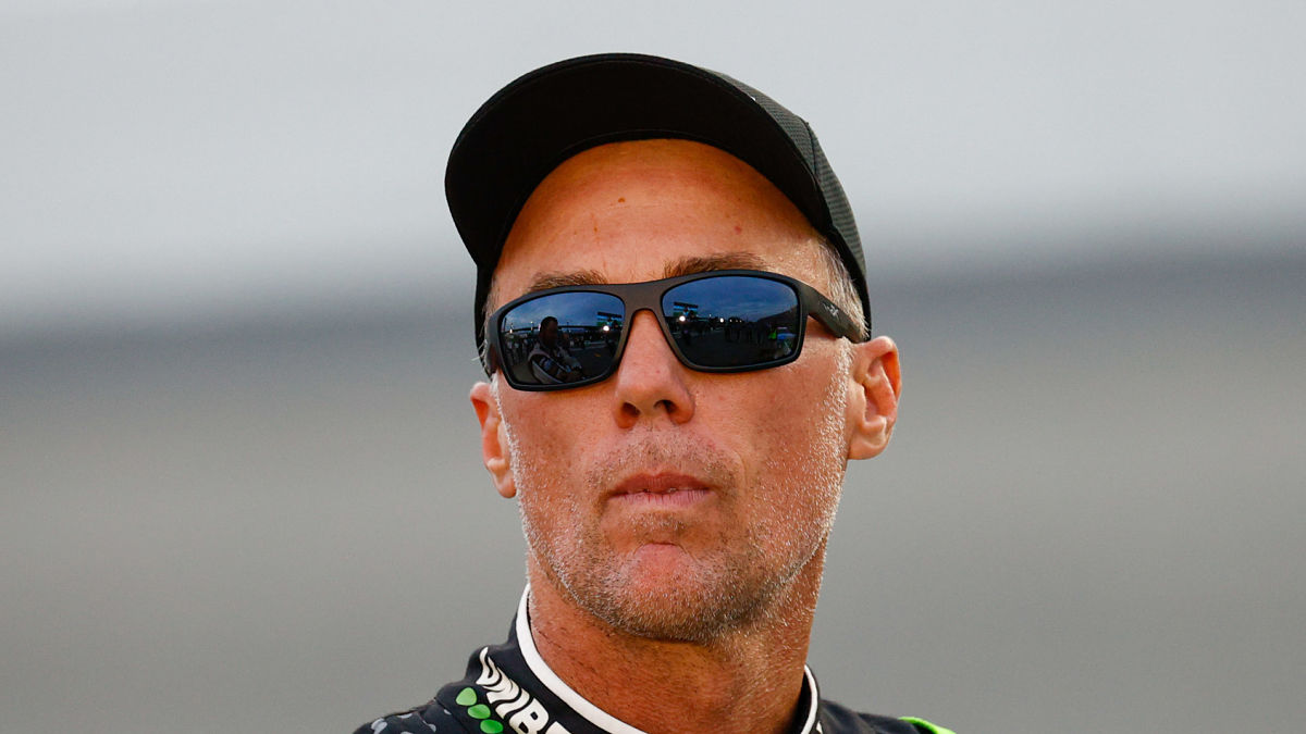 NASCAR Cup Series driver Kevin Harvick