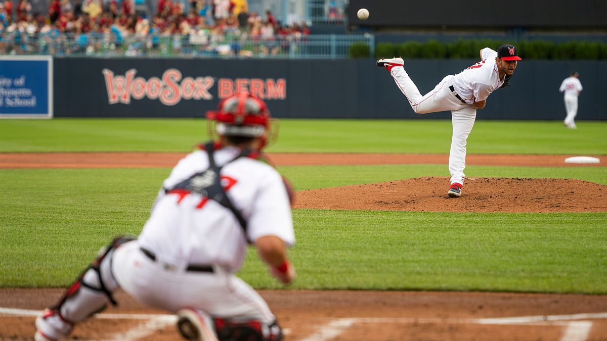 Boston Red Sox pitcher Kutter Crawford