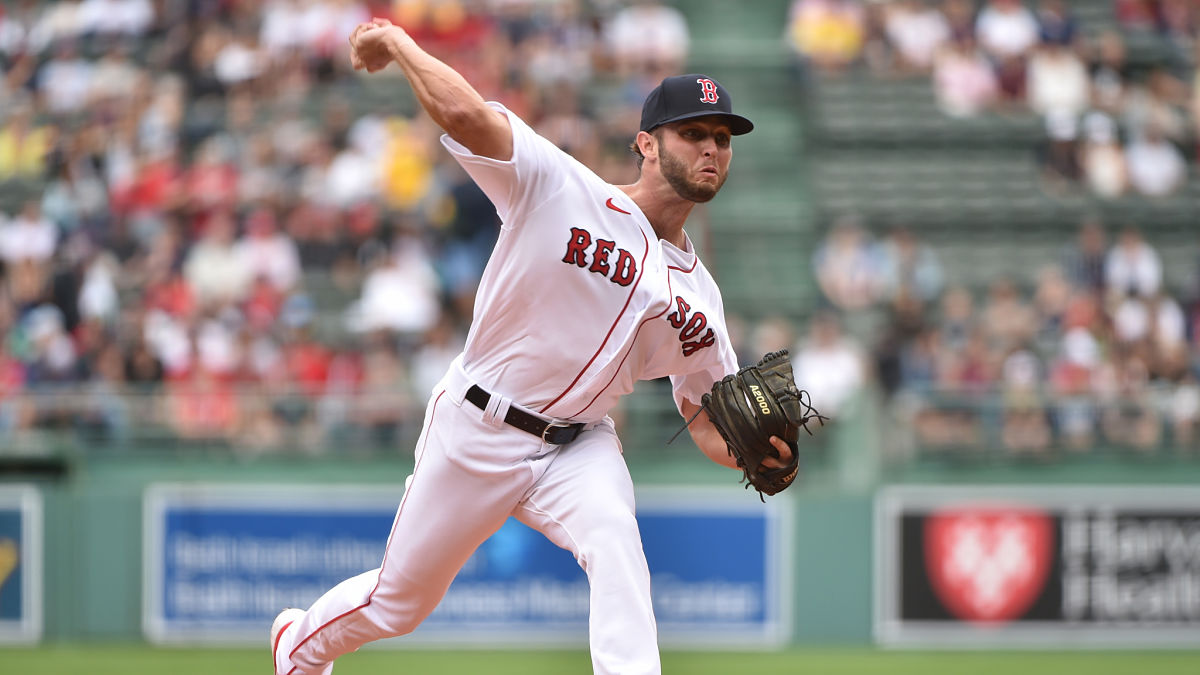 Boston Red Sox starting pitcher Kutter Crawford