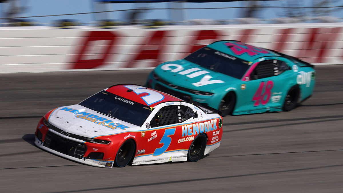 NASCAR driver Kyle Larson