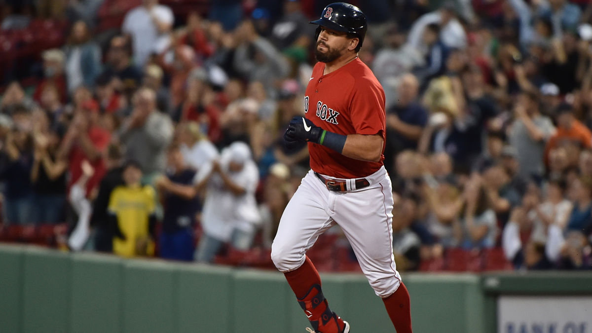 Boston Red Sox outfielder Kyle Schwarber
