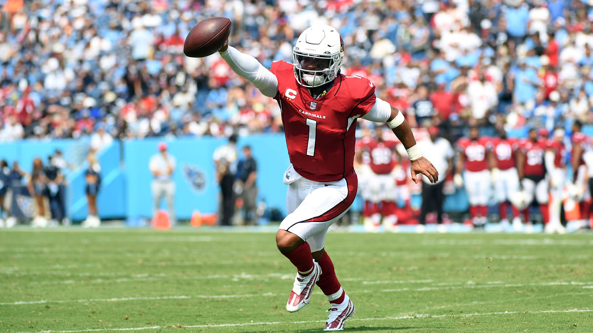 Arizona Cardinals quarterback Kyler Murray