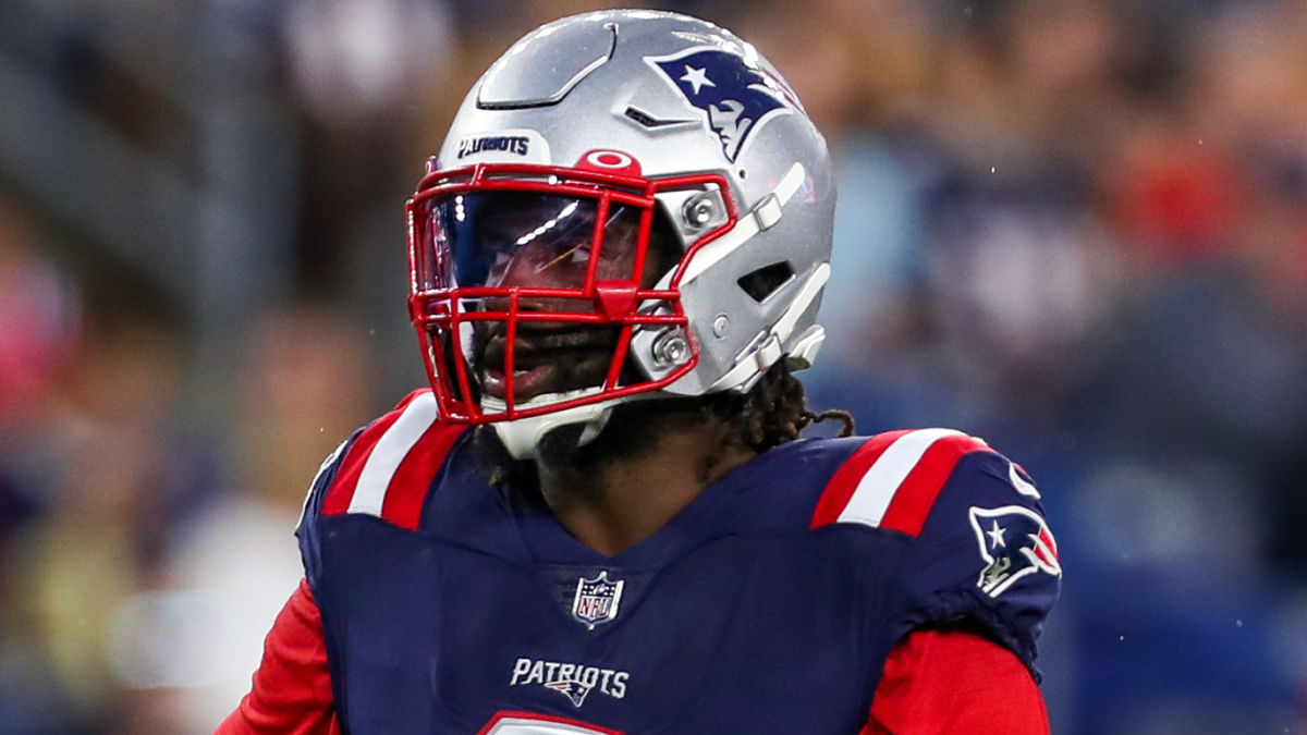 New England Patriots linebacker Matt Judon
