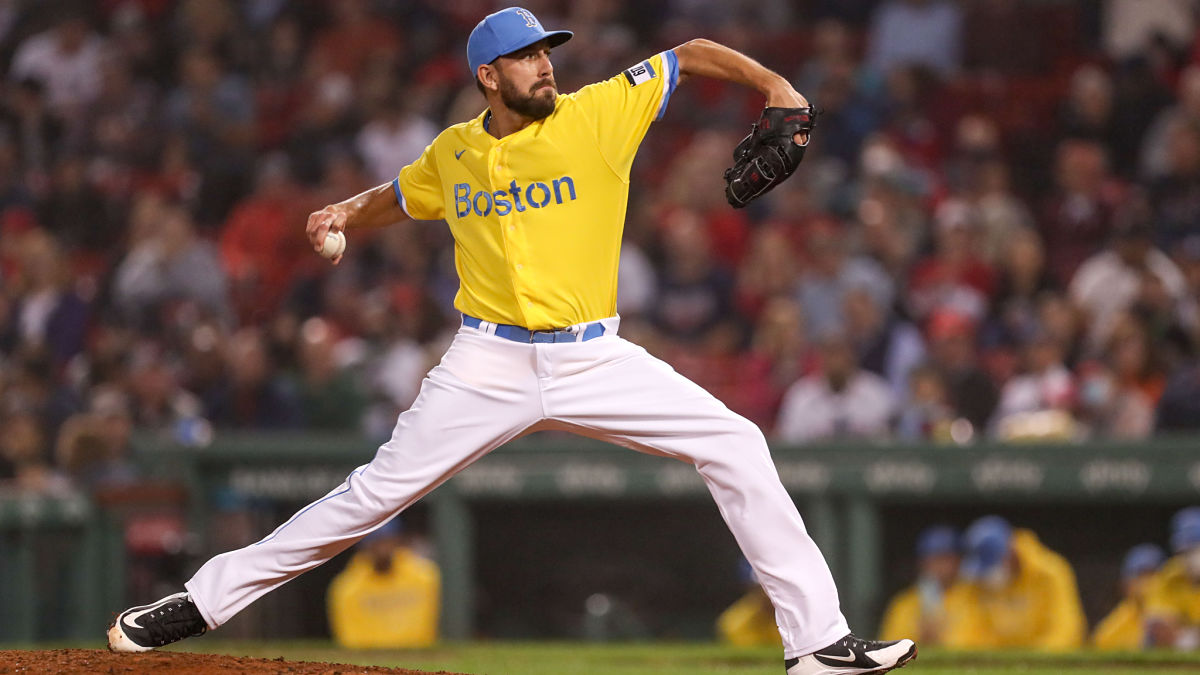 Boston Red Sox reliever Matt Barnes