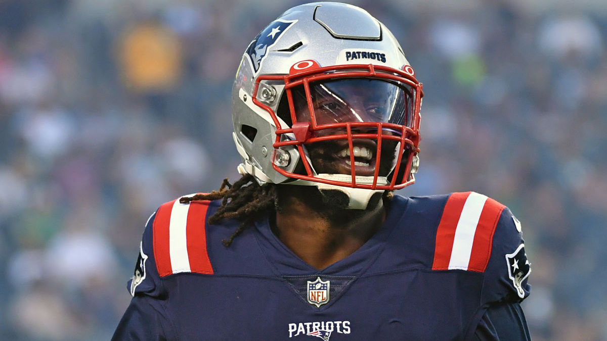 New England Patriots linebacker Matt Judon