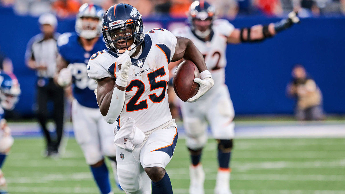 Denver Broncos running back Melvin Gordon