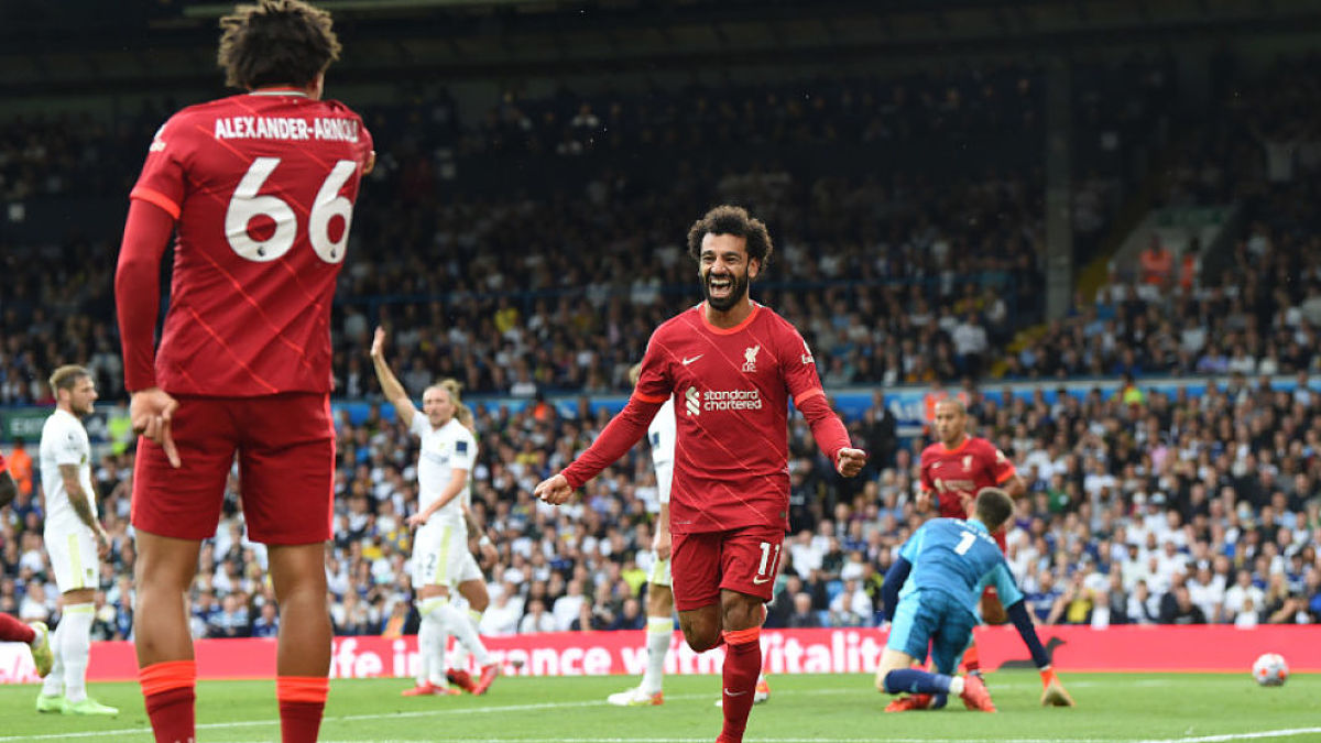 Liverpool FC forward Mohamed Salah