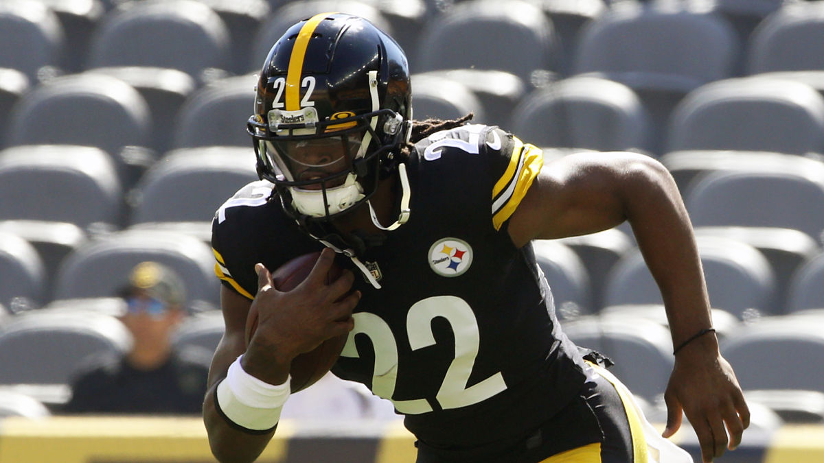 Pittsburgh Steelers running back Najee Harris