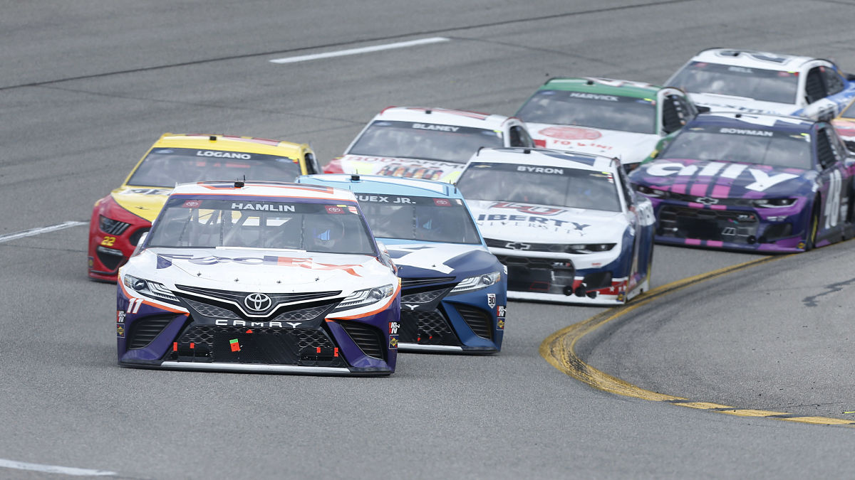 NASCAR drivers at Richmond Raceway