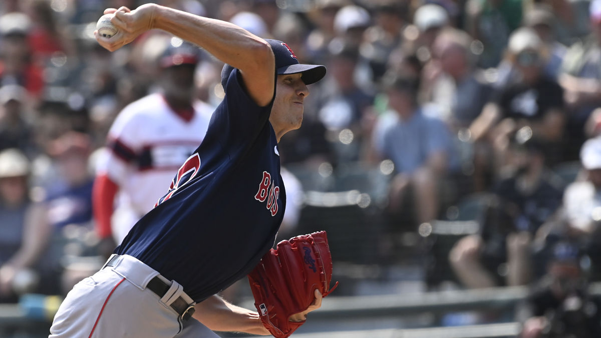 Boston Red Sox pitcher Nick Pivetta