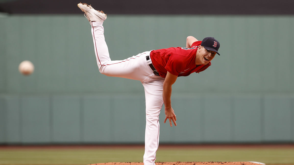 Boston Red Sox starting pitcher Nick Pivetta