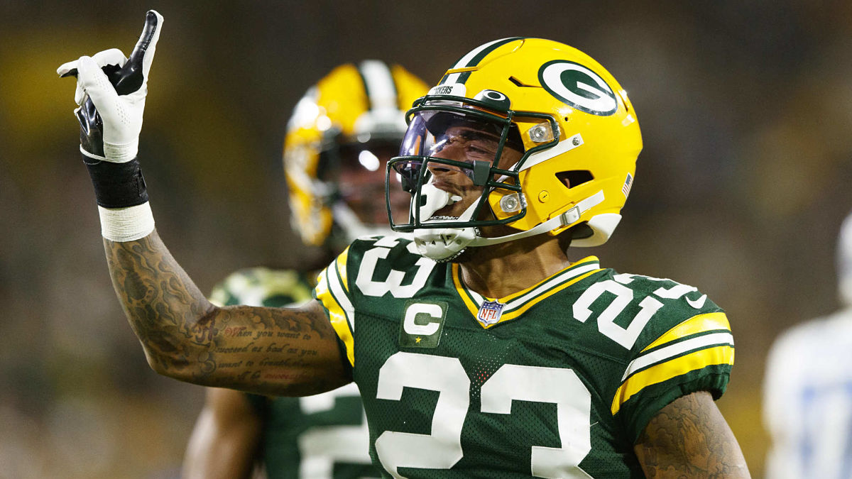 Green Bay Packers cornerback Jaire Alexander