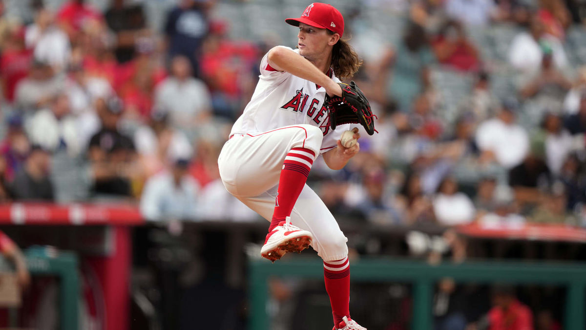 Los Angeles Angels Pitcher Packy Naughton