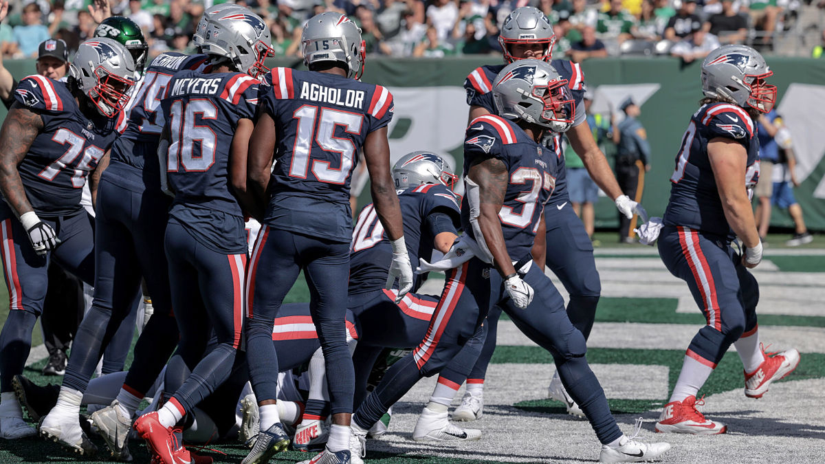 New England Patriots players