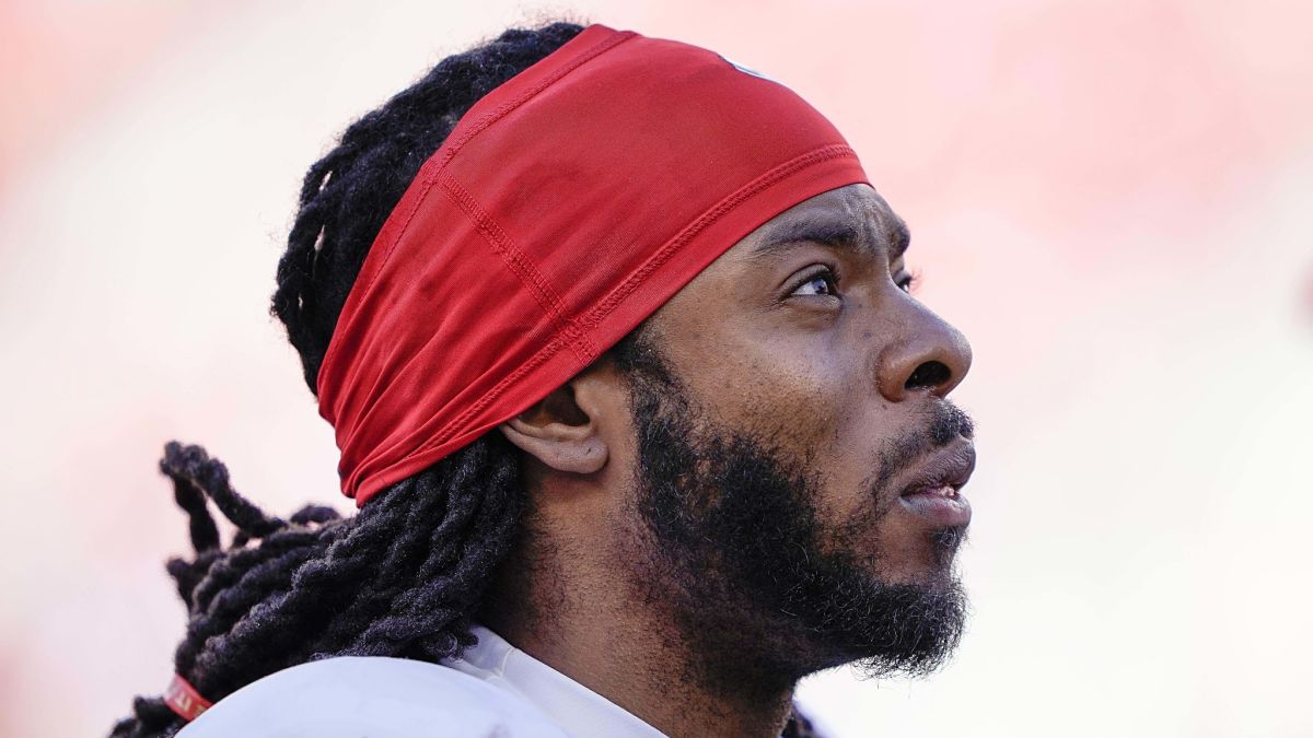 Tampa Bay Buccaneers cornerback Richard Sherman