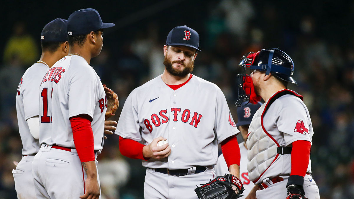 Boston Red Sox relief pitcher Ryan Brasier