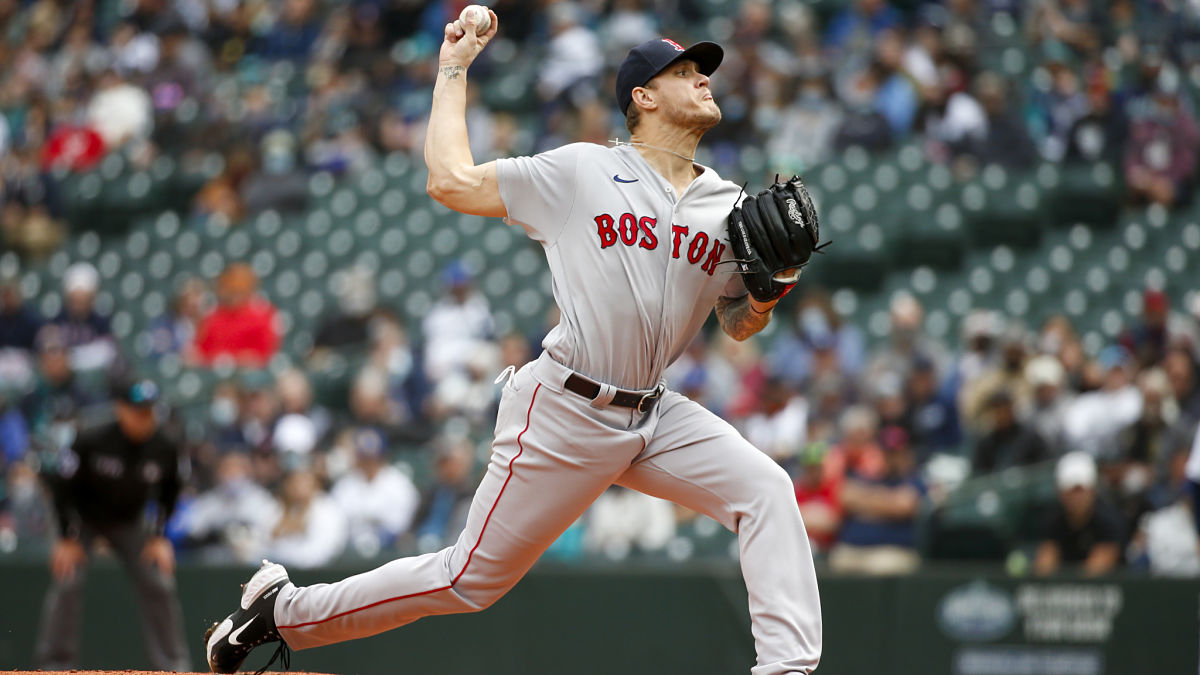 Boston Red Sox starting pitcher Tanner Houck